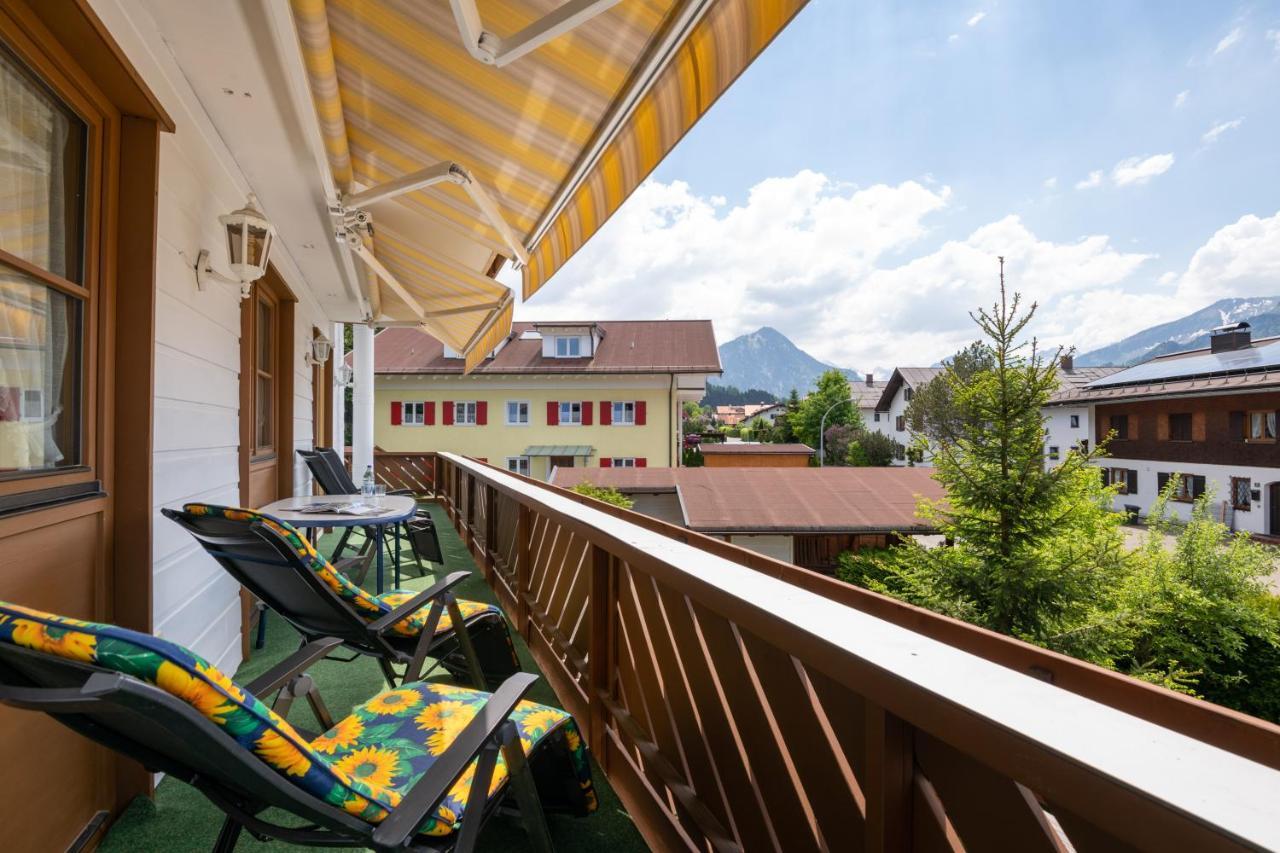 Ferienhotel Sonnenheim Oberstdorf Exteriér fotografie
