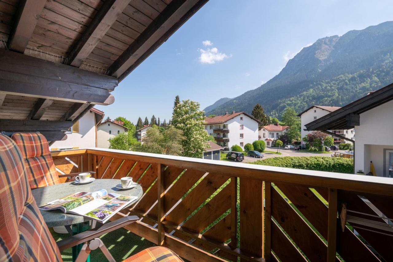 Ferienhotel Sonnenheim Oberstdorf Exteriér fotografie