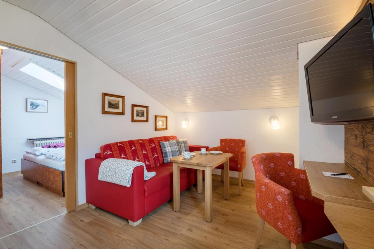 Ferienhotel Sonnenheim Oberstdorf Exteriér fotografie