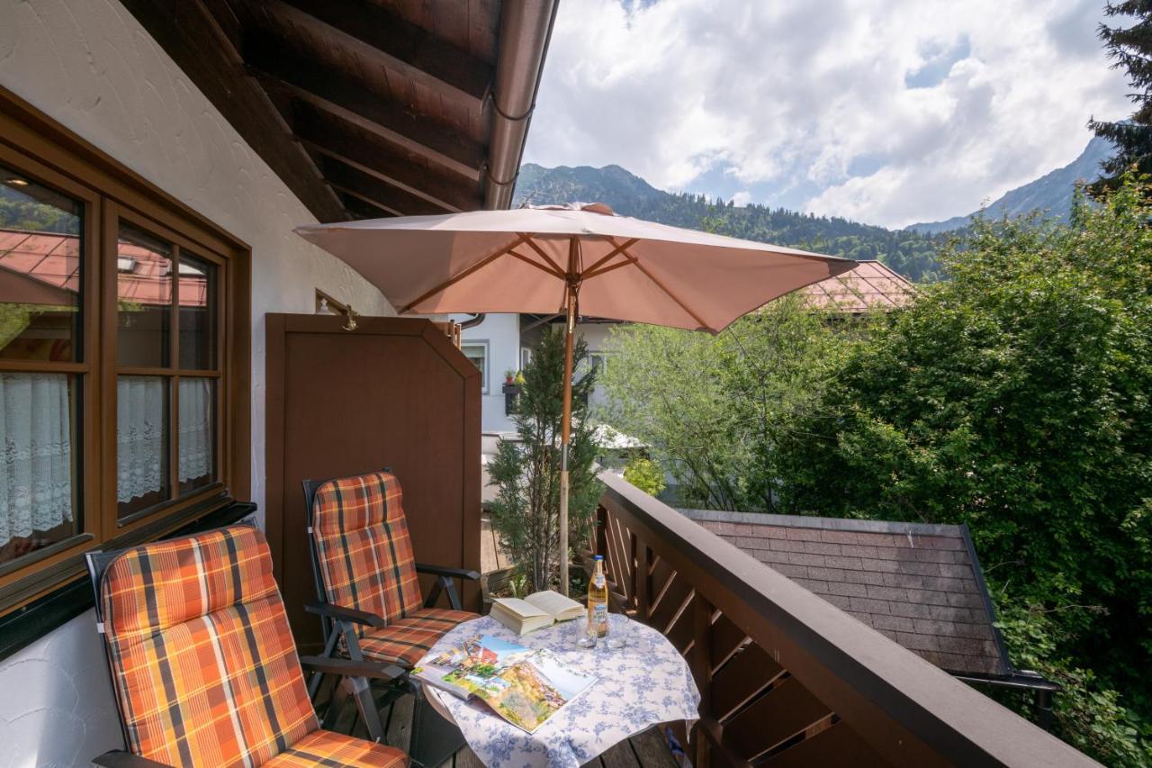Ferienhotel Sonnenheim Oberstdorf Exteriér fotografie