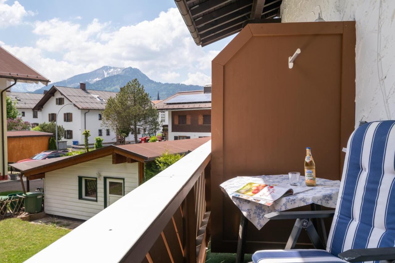 Ferienhotel Sonnenheim Oberstdorf Exteriér fotografie