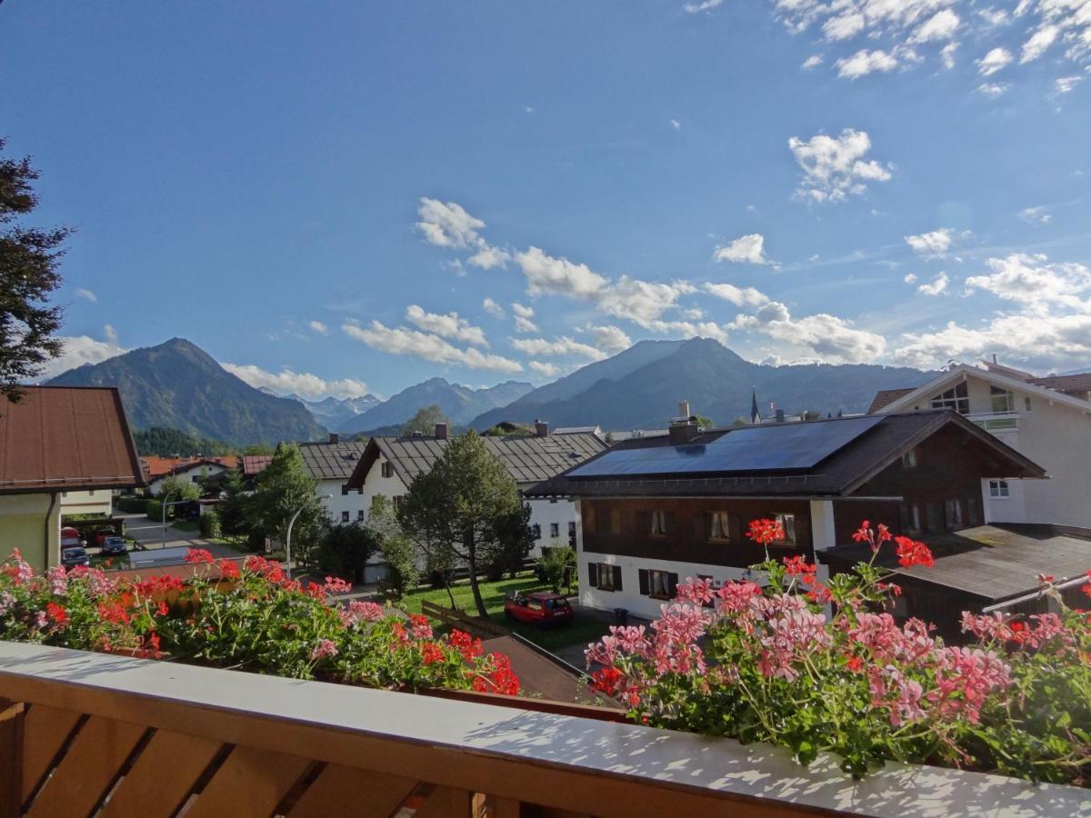 Ferienhotel Sonnenheim Oberstdorf Exteriér fotografie
