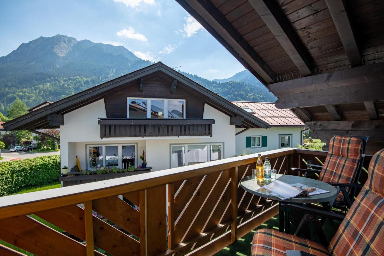 Ferienhotel Sonnenheim Oberstdorf Exteriér fotografie