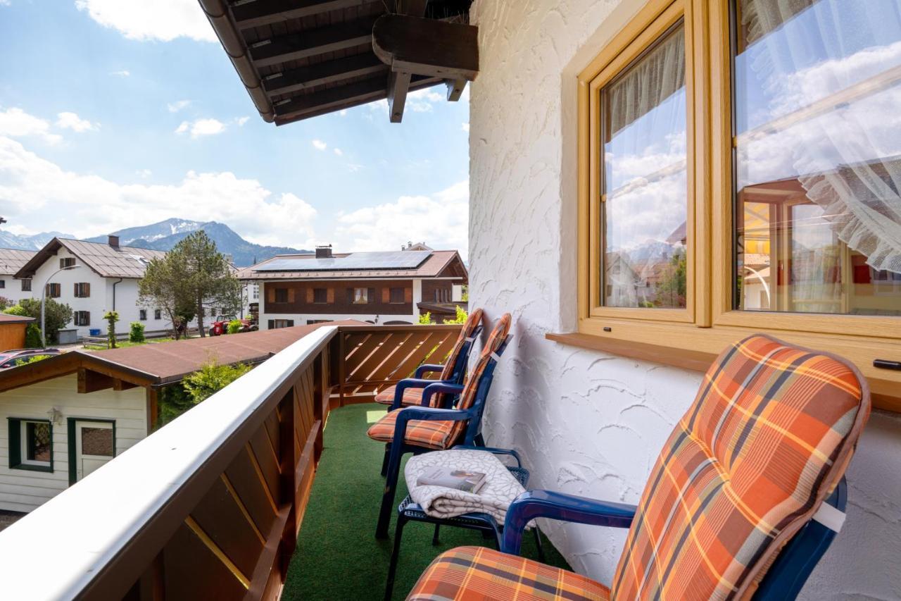 Ferienhotel Sonnenheim Oberstdorf Exteriér fotografie