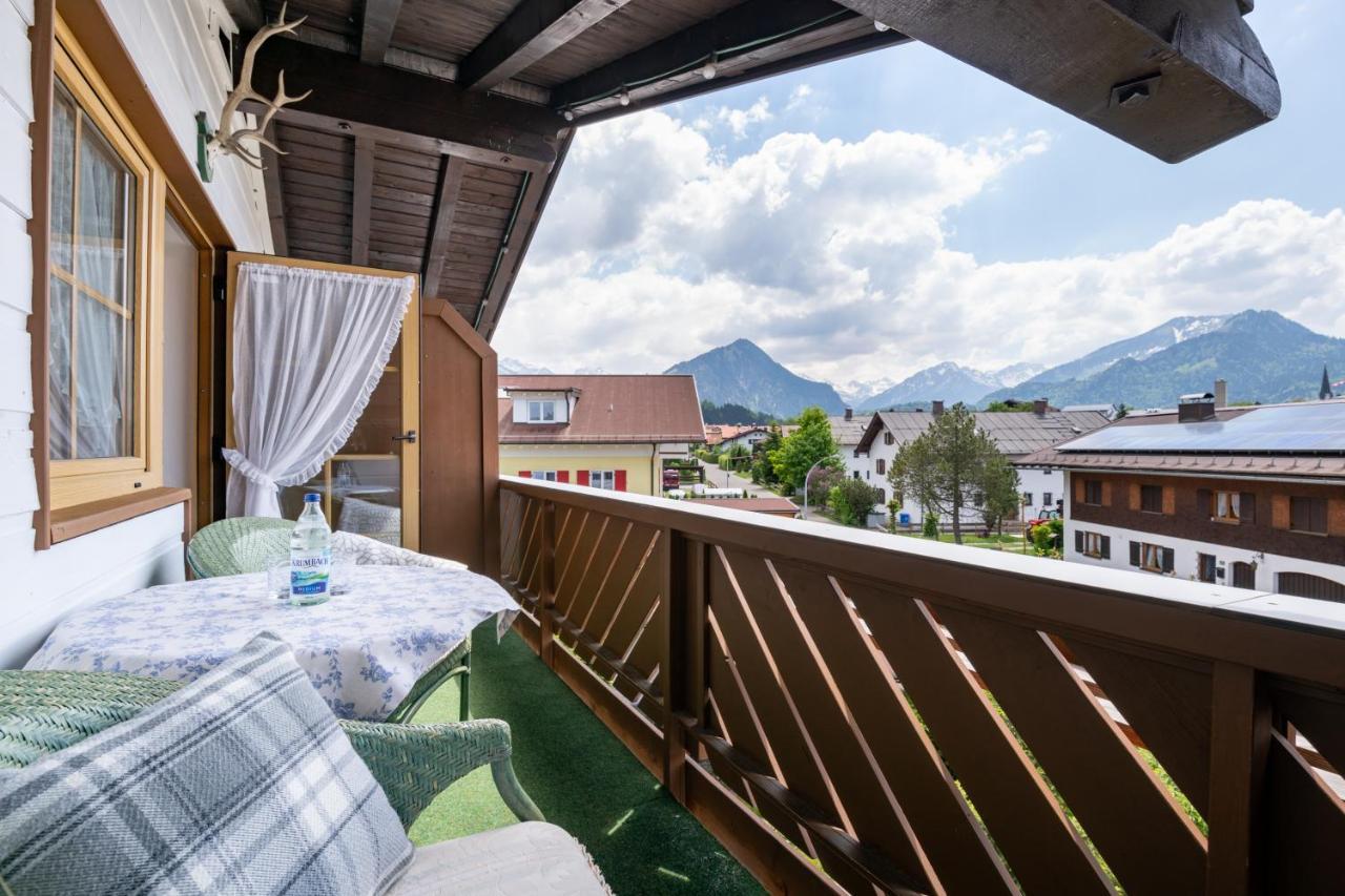 Ferienhotel Sonnenheim Oberstdorf Exteriér fotografie