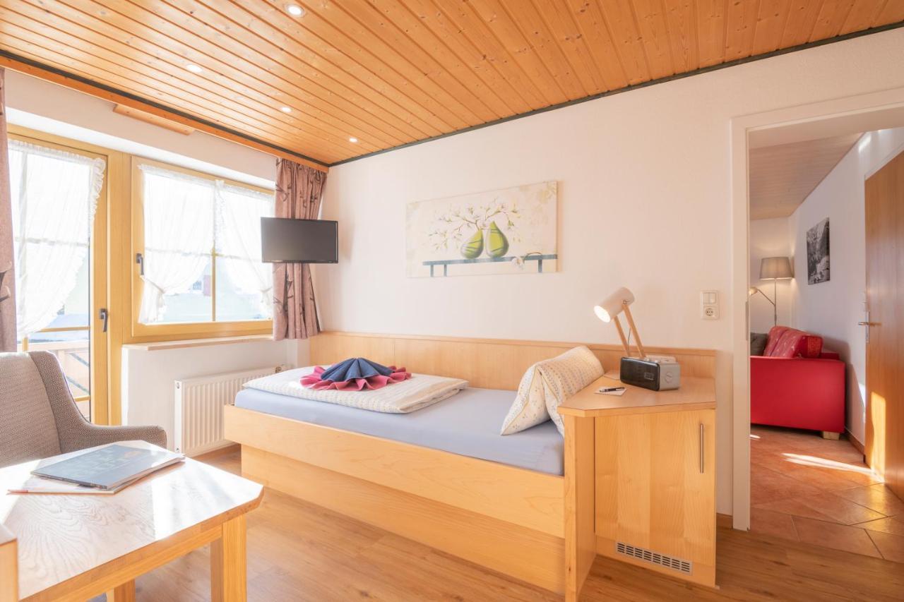 Ferienhotel Sonnenheim Oberstdorf Exteriér fotografie