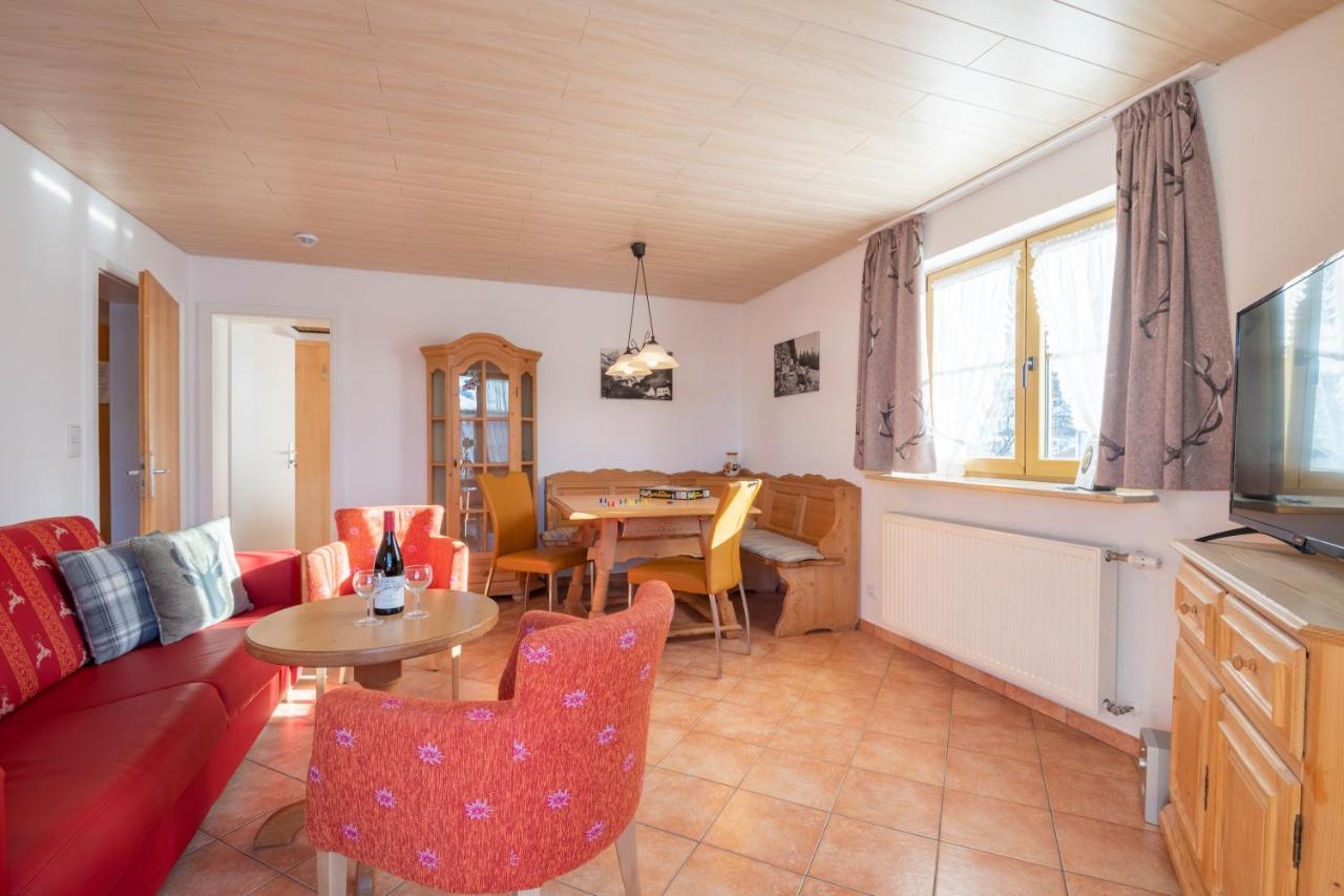 Ferienhotel Sonnenheim Oberstdorf Exteriér fotografie