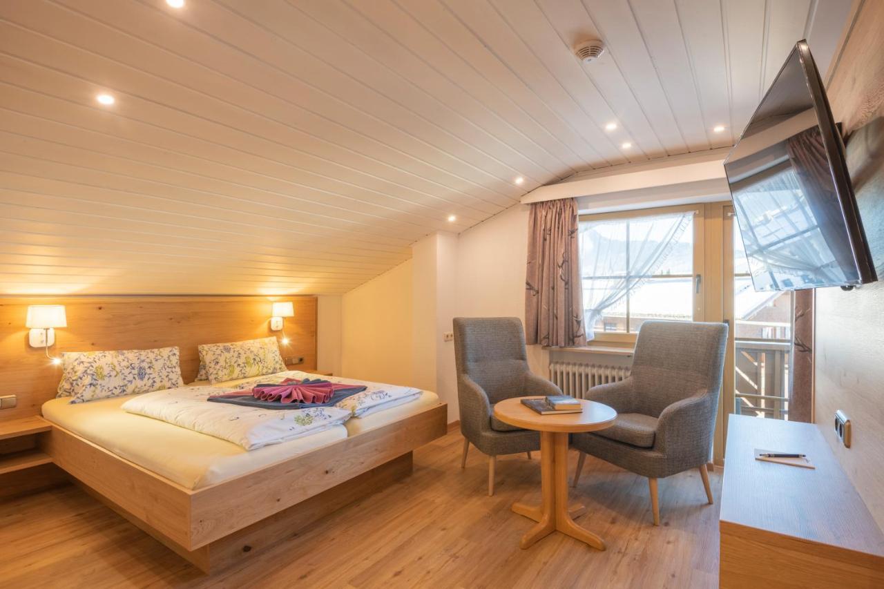 Ferienhotel Sonnenheim Oberstdorf Exteriér fotografie