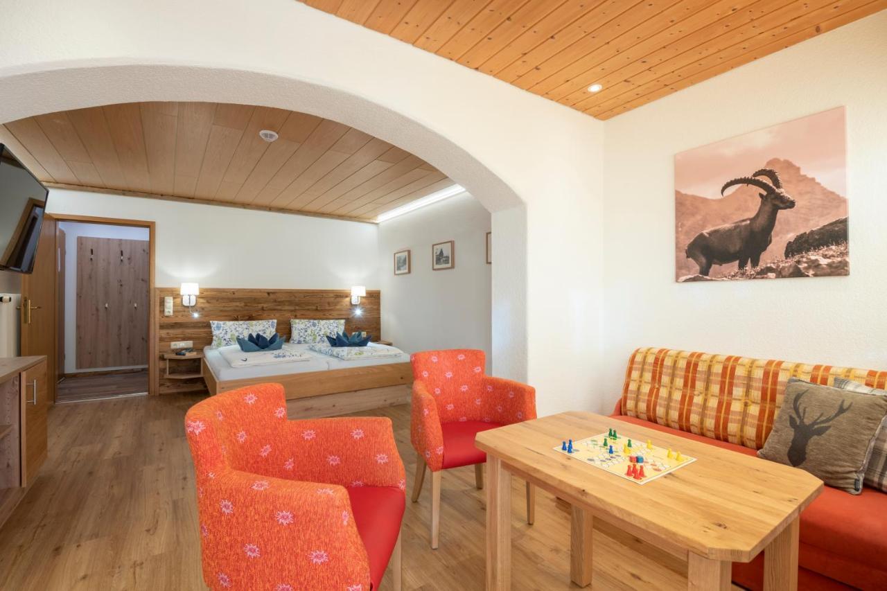 Ferienhotel Sonnenheim Oberstdorf Exteriér fotografie