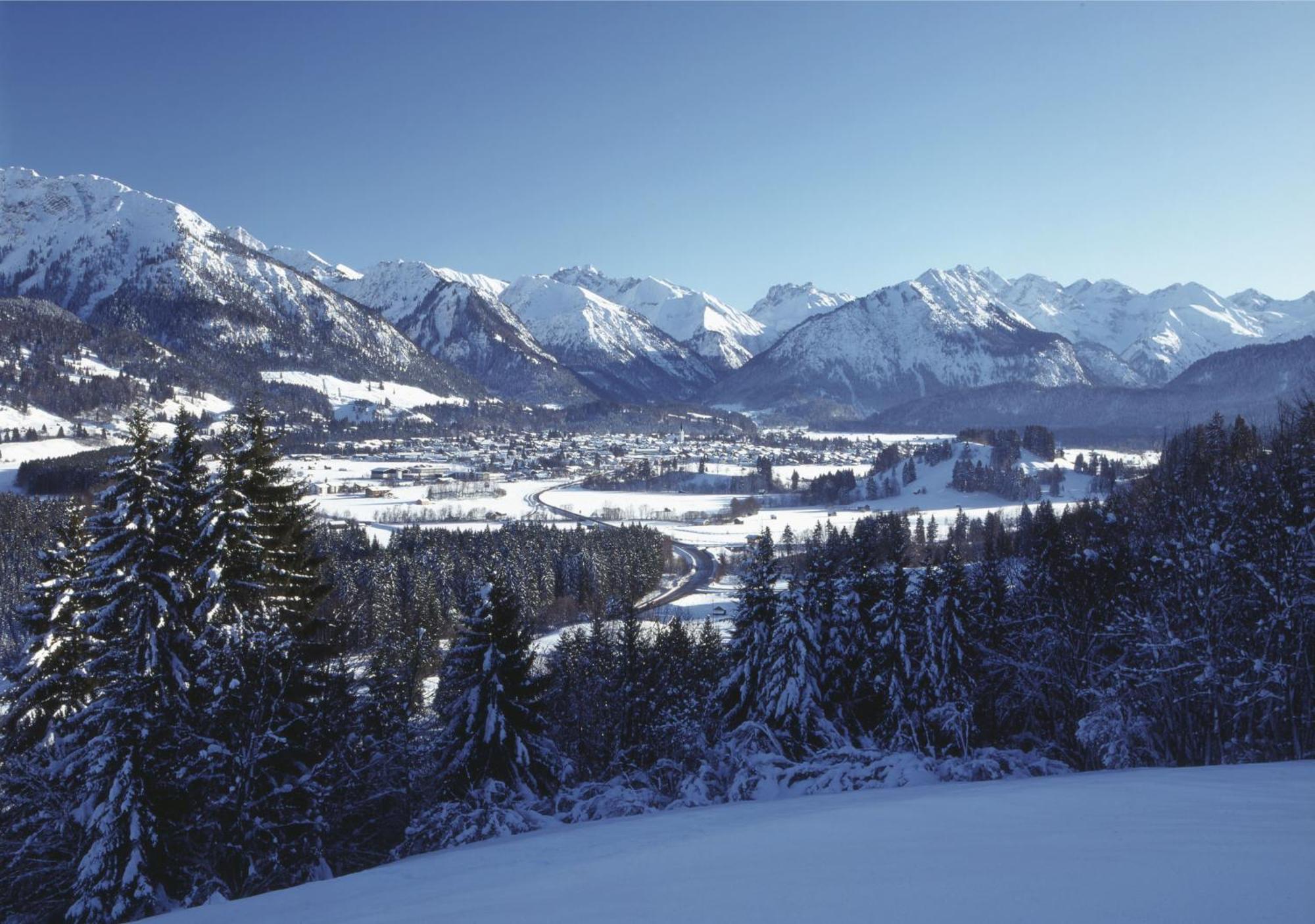 Ferienhotel Sonnenheim Oberstdorf Exteriér fotografie