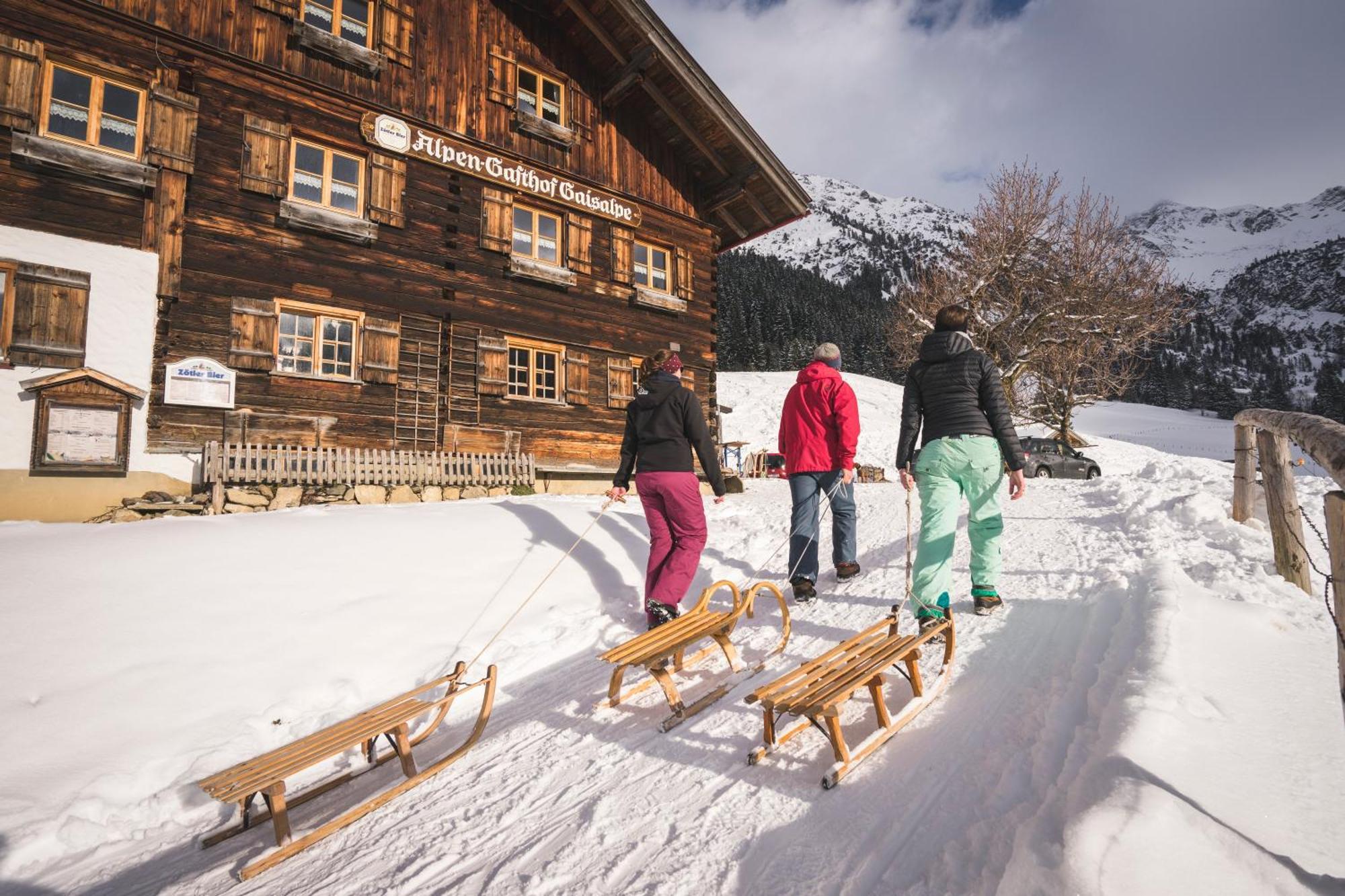 Ferienhotel Sonnenheim Oberstdorf Exteriér fotografie