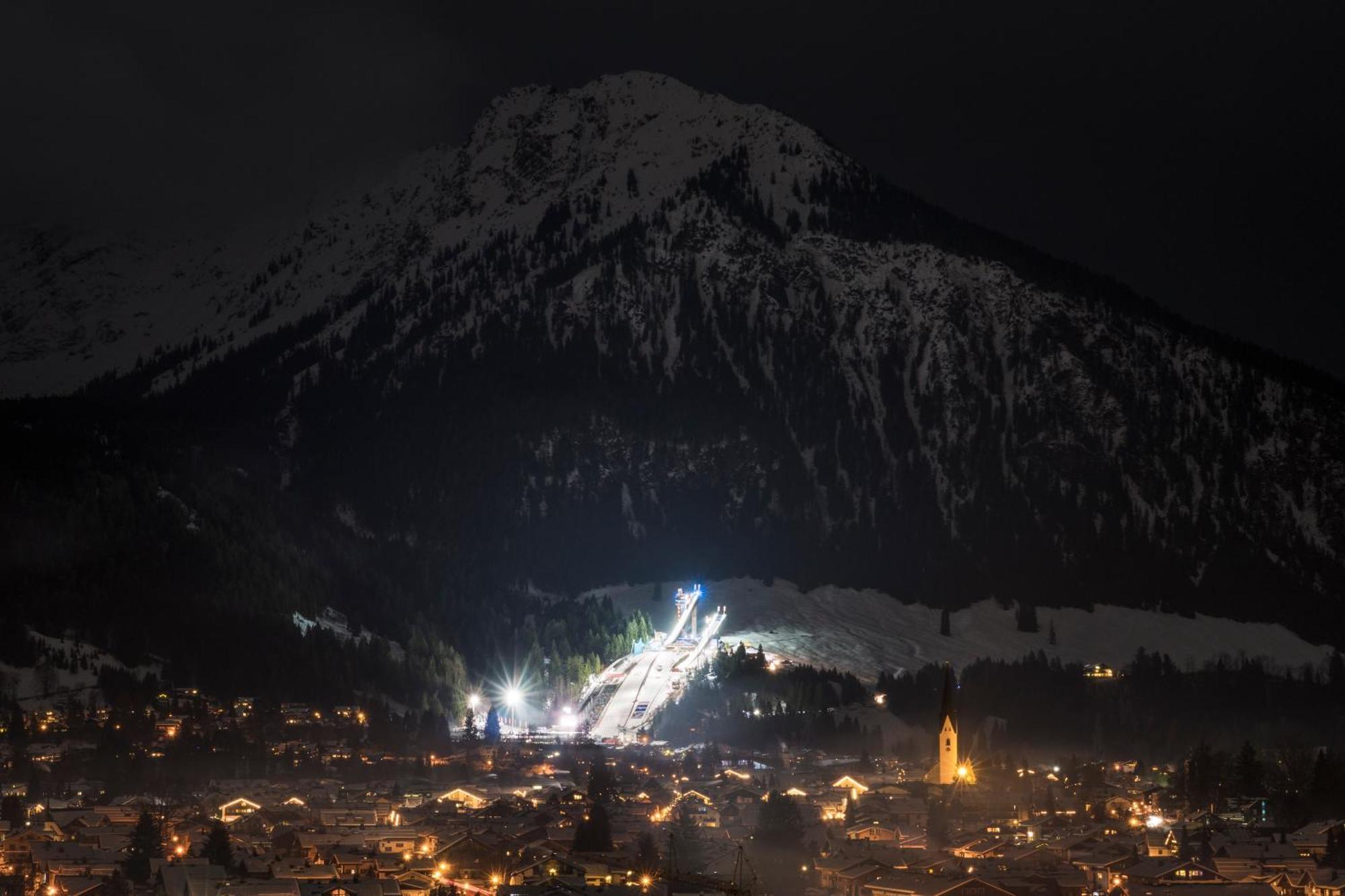 Ferienhotel Sonnenheim Oberstdorf Exteriér fotografie