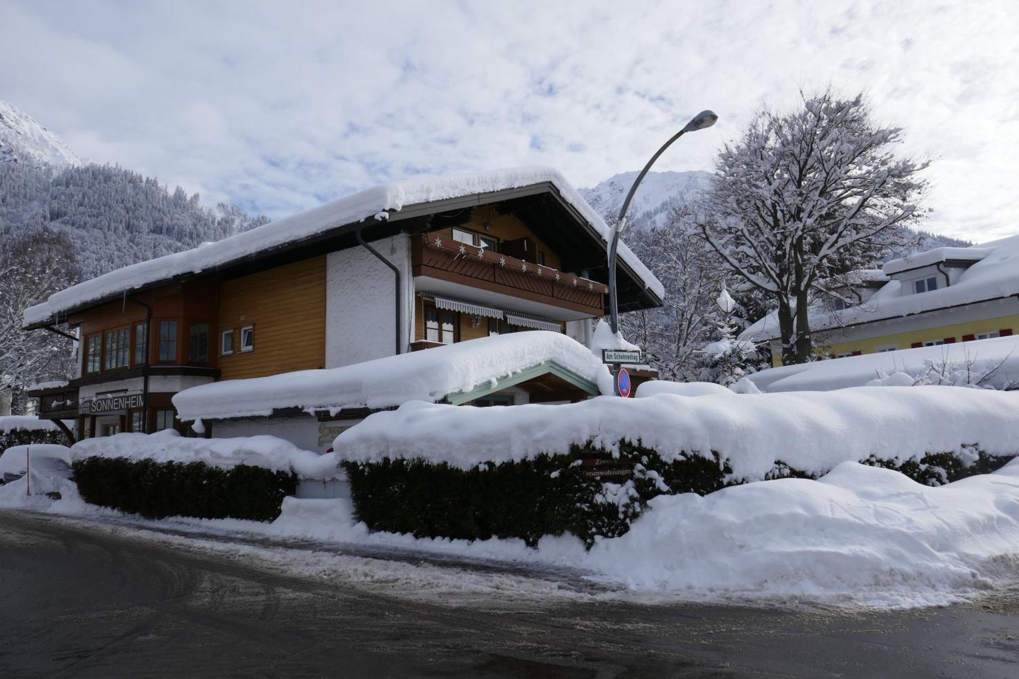 Ferienhotel Sonnenheim Oberstdorf Exteriér fotografie