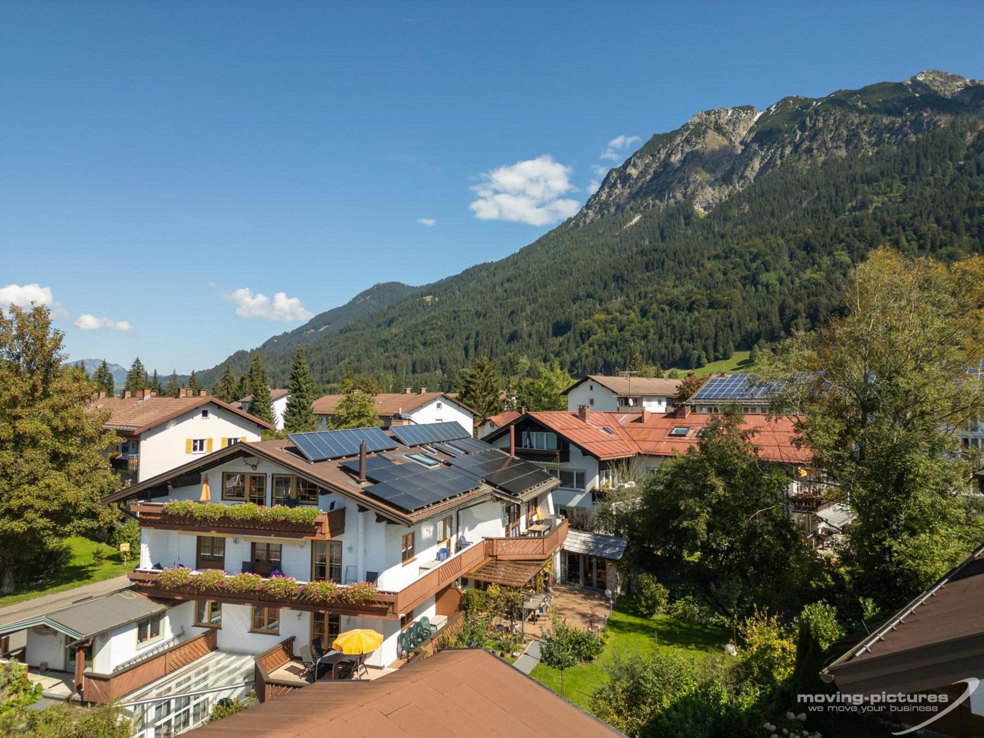 Ferienhotel Sonnenheim Oberstdorf Exteriér fotografie