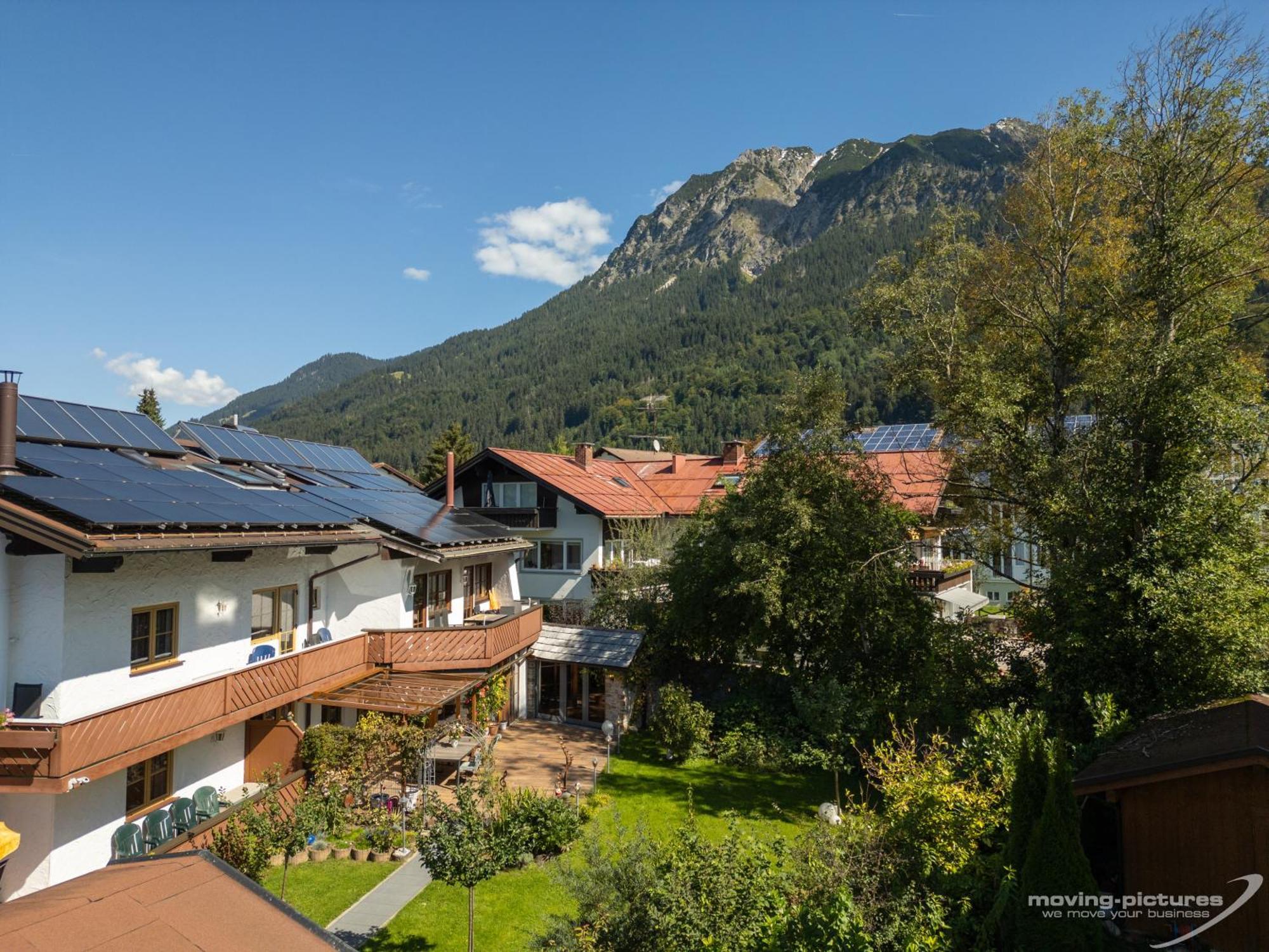 Ferienhotel Sonnenheim Oberstdorf Exteriér fotografie