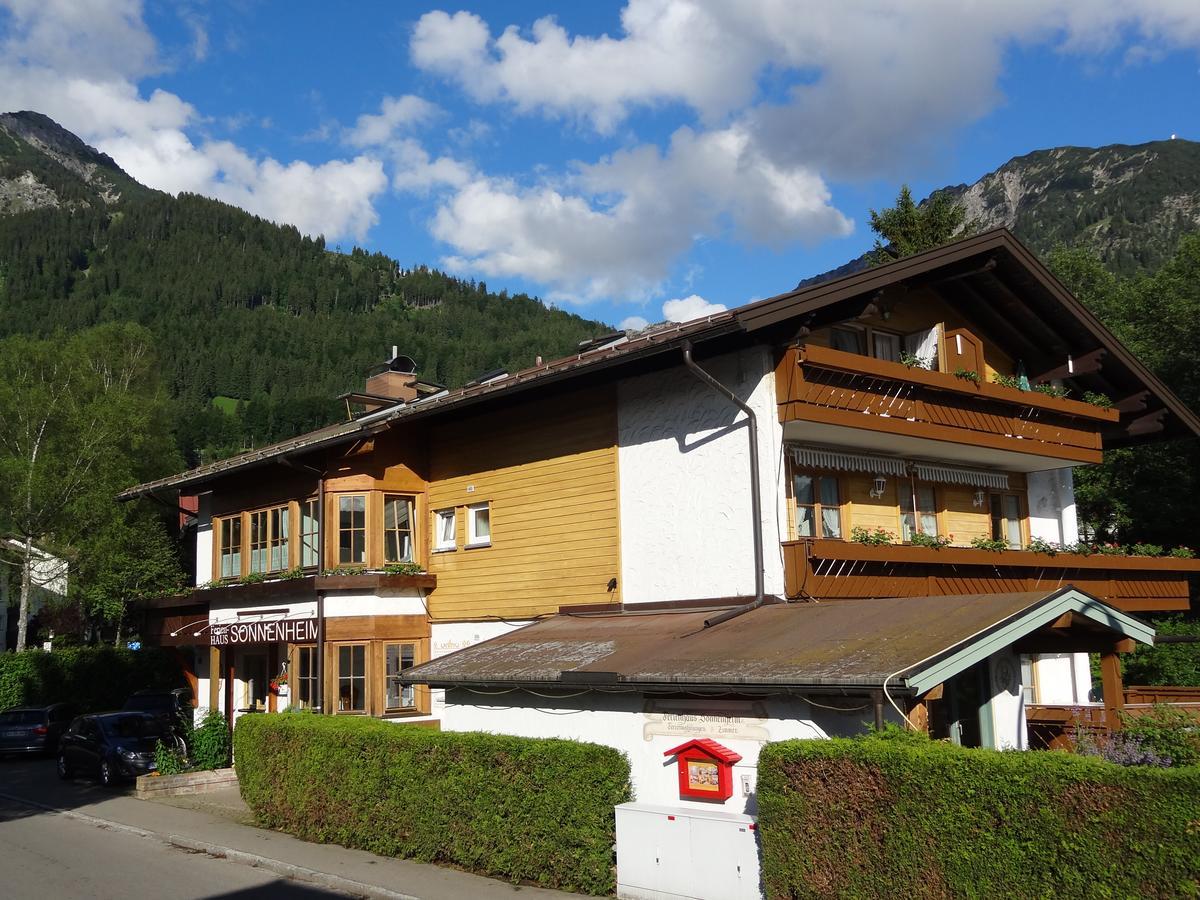 Ferienhotel Sonnenheim Oberstdorf Exteriér fotografie