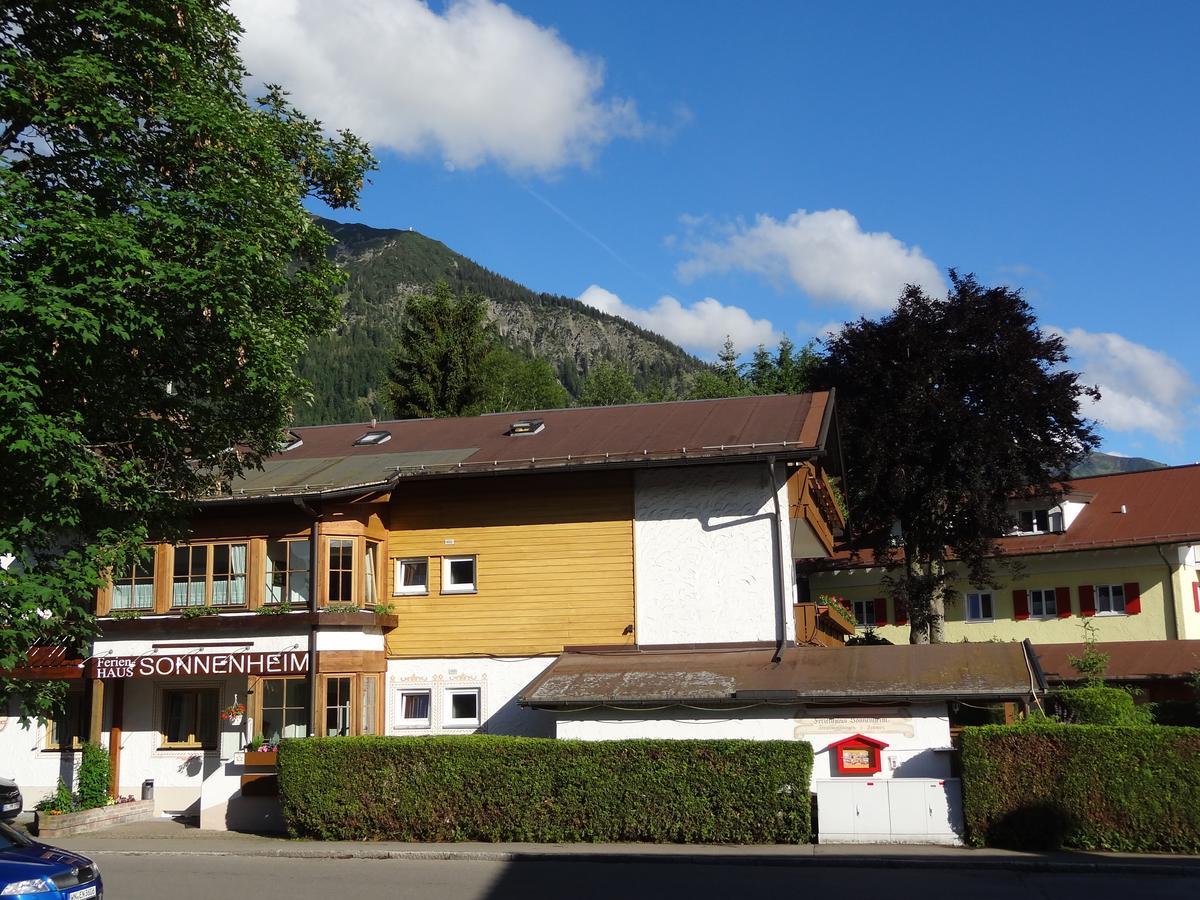 Ferienhotel Sonnenheim Oberstdorf Exteriér fotografie