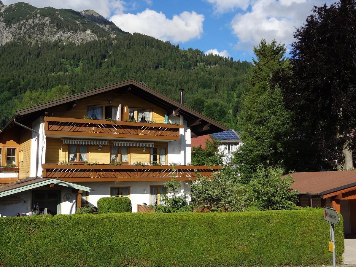 Ferienhotel Sonnenheim Oberstdorf Exteriér fotografie
