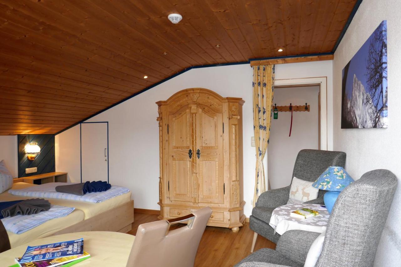 Ferienhotel Sonnenheim Oberstdorf Exteriér fotografie