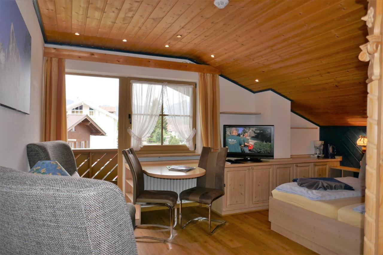 Ferienhotel Sonnenheim Oberstdorf Exteriér fotografie