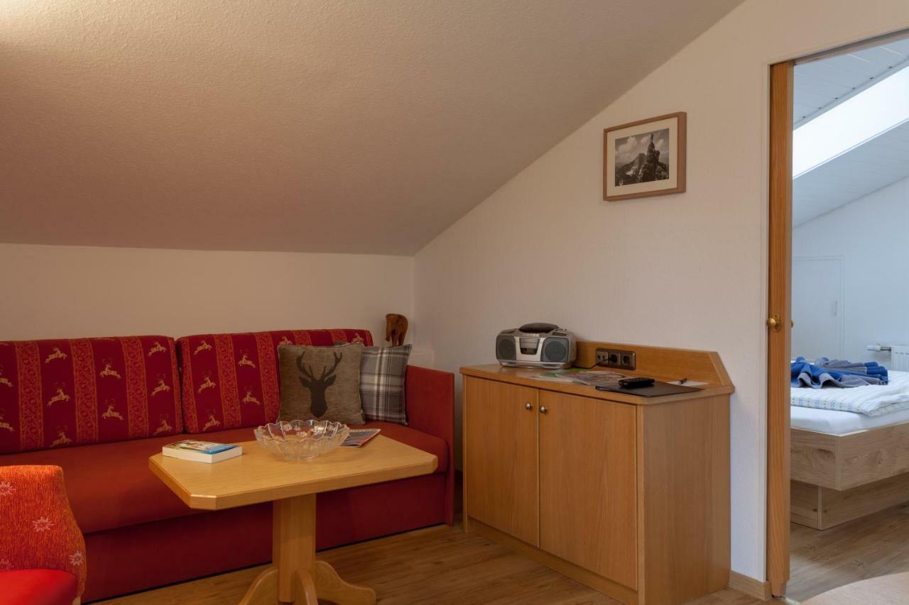 Ferienhotel Sonnenheim Oberstdorf Exteriér fotografie