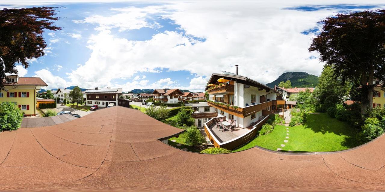 Ferienhotel Sonnenheim Oberstdorf Exteriér fotografie